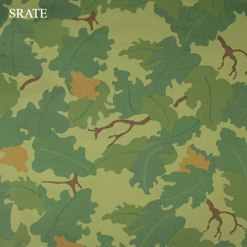 1.5m Wide 500D Camouflage Fabrics Nylon pull-up Bionic MICHELL Leaf Waterproof Tactical Vest and Bag Hunting Sewing DIY Fabric
1.5m Wide 500D Camouflage Fabrics Nylon pull-up Bionic MICHELL Leaf Waterproof Tactical Vest and Bag Hunting Sewing DIY Fabric