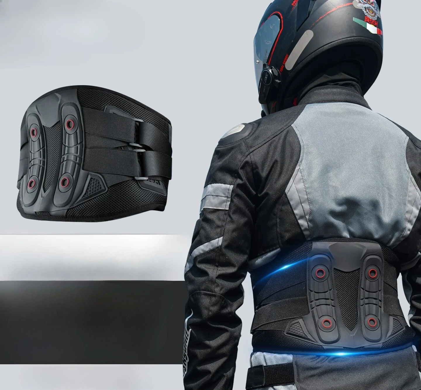 Motorcycle Long-distance Riding Waist Protection Male Knight Anti-drop Equipment Motorcycle Travel Locomotive Protective Gear
Motorcycle Long-distance Riding Waist Protection Male Knight Anti-drop Equipment Motorcycle Travel Locomotive Protective Gear