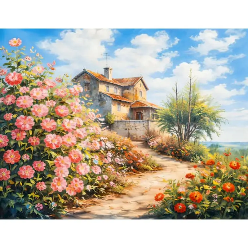House Painting By Numbers Wall Decor DIY Color by Number for Beginner Scenery Canvas for Painting Kits DIY Paint With Numbers
House Painting By Numbers Wall Decor DIY Color by Number for Beginner Scenery Canvas for Painting Kits DIY Paint With Numbers