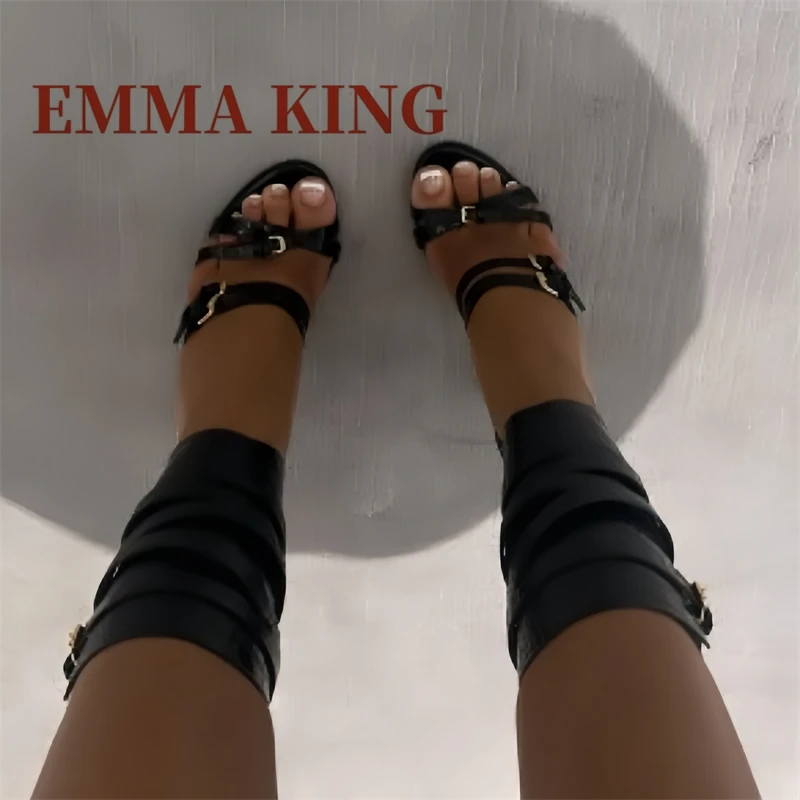 Римские сандалии-гладиаторы с ремешком, женские сандалии-гладиаторы в стиле ретро с открытым носком и пряжкой на шпильке, женские пикантные сандалии в стиле панк, большой размер 44
Римские сандалии-гладиаторы с ремешком, женские сандалии-гладиаторы в стиле ретро с открытым носком и пряжкой на шпильке, женские пикантные сандалии в стиле панк, большой размер 44