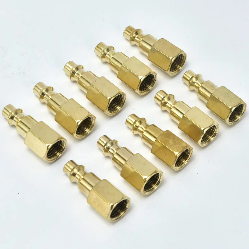 10pcs American NPT Inner Wire Male Tampon Milton Quick Connector Male 1/4 NPT Connector
10pcs American NPT Inner Wire Male Tampon Milton Quick Connector Male 1/4 NPT Connector