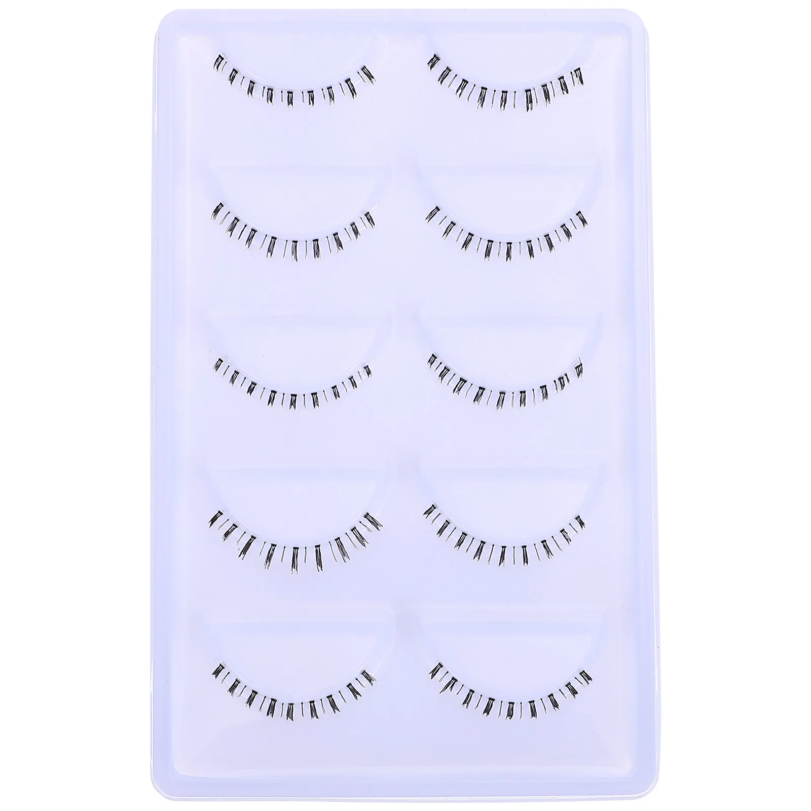 10Pairs Fake Bottom Lashes Natural False Eyelashes Strip Easy Use Soft Material for Parties Bottom Lashes False Eyelashes
10Pairs Fake Bottom Lashes Natural False Eyelashes Strip Easy Use Soft Material for Parties Bottom Lashes False Eyelashes