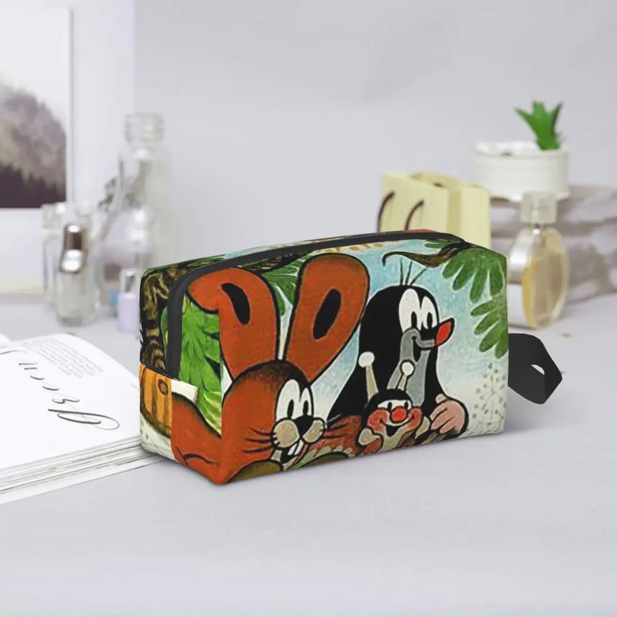 Mole Krtek Cute Little Maulwurf Pencil Case for Studen Pen Box Pencil Bag Stationery Supplies Women Organizer Pouch
Mole Krtek Cute Little Maulwurf Pencil Case for Studen Pen Box Pencil Bag Stationery Supplies Women Organizer Pouch