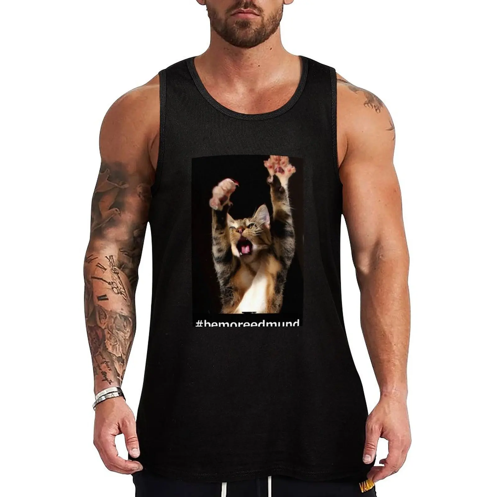 #bemoreedmund Tank Top sleeveless gym shirt man fitness sexy clothes men Men's summer clothes t shirt gym
#bemoreedmund Tank Top sleeveless gym shirt man fitness sexy clothes men Men's summer clothes t shirt gym