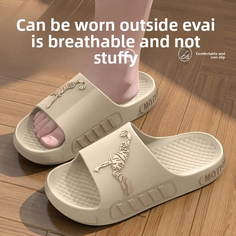 EVA summer oversized trendy men's sandals for outdoor leisure, anti-slip, no smelly feet, bathroom bath thick-soled shoes
EVA summer oversized trendy men's sandals for outdoor leisure, anti-slip, no smelly feet, bathroom bath thick-soled shoes