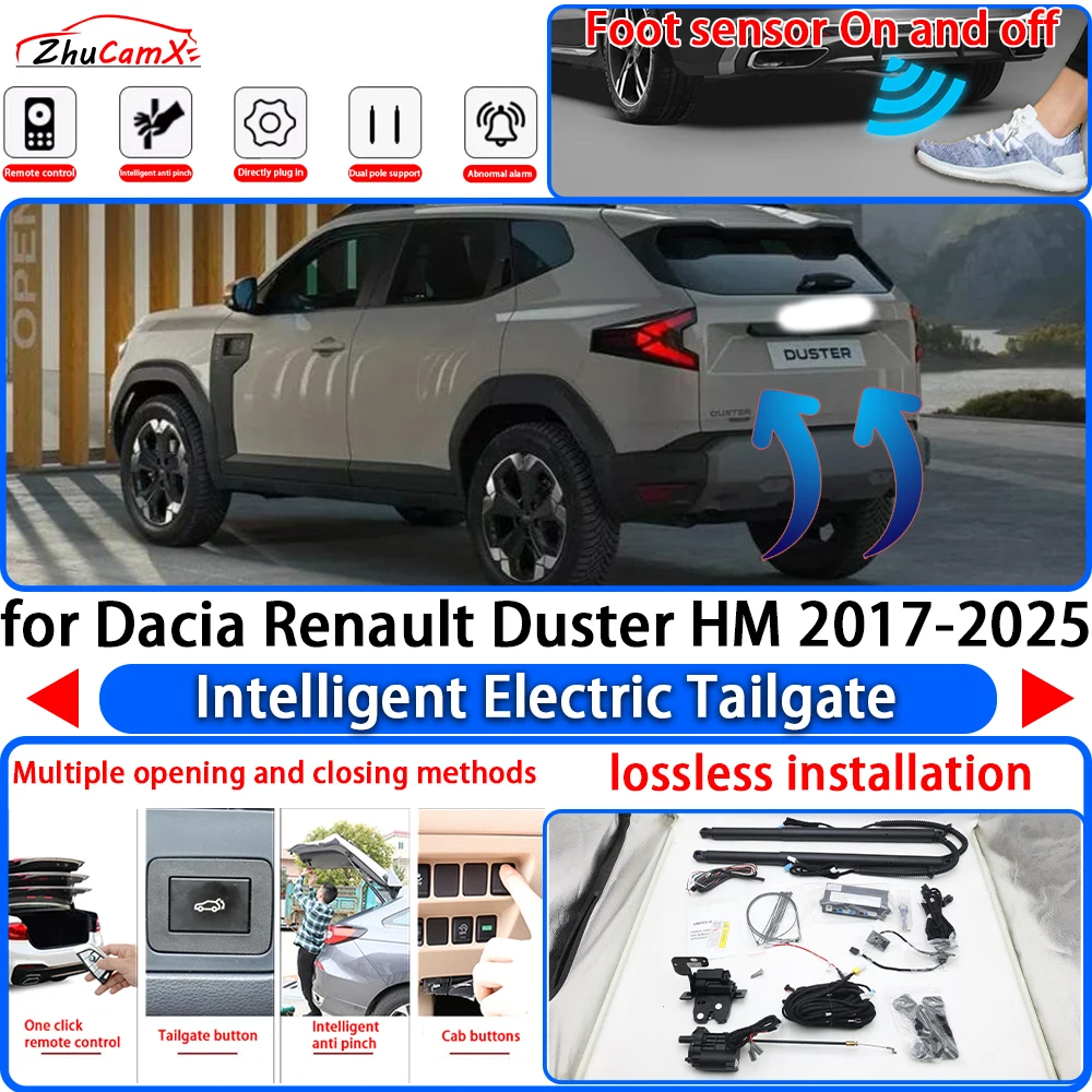 for Dacia Renault Duster HM 2017-2025 OEM Power Liftgate Trunk Electric Suction Tailgate Intelligent Tail Gate Lift Strut System
for Dacia Renault Duster HM 2017-2025 OEM Power Liftgate Trunk Electric Suction Tailgate Intelligent Tail Gate Lift Strut System