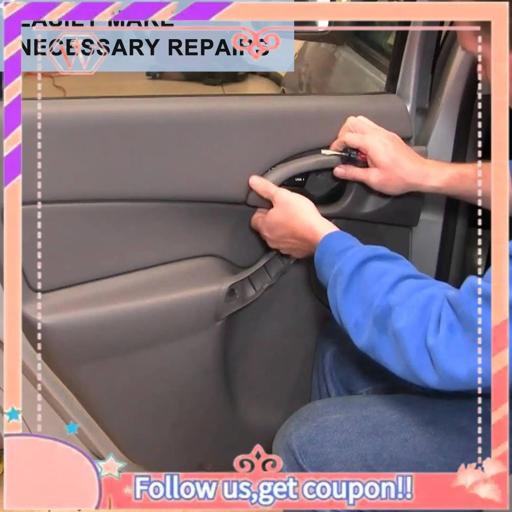 A88U-Car Front Left & Right Door Lock Cylinder Repair Kit Relacement 6L3837167 For Seat Ibiza Cordoba
A88U-Car Front Left & Right Door Lock Cylinder Repair Kit Relacement 6L3837167 For Seat Ibiza Cordoba