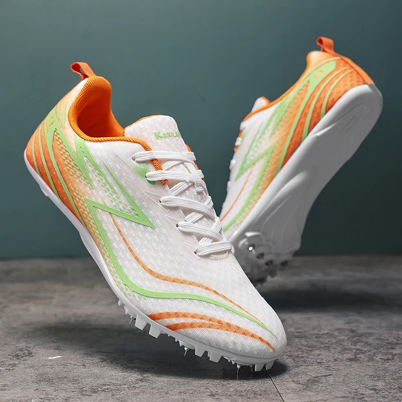 Track and Field Shoes Men Women Spikes Sneakers Track Race Jumping Sneakers Girls Professional Running Nail Spikes Shoes Boys
Track and Field Shoes Men Women Spikes Sneakers Track Race Jumping Sneakers Girls Professional Running Nail Spikes Shoes Boys