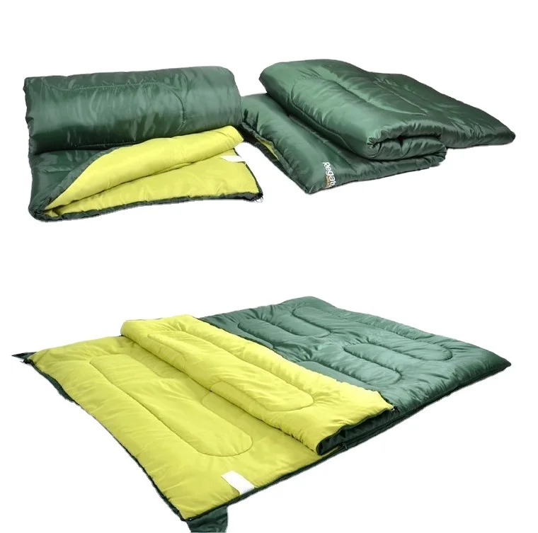 Wholesale Outdoor Twin Sleeping Bag for Adults Couple Family Lightweight Separatable Sleeping Bed for Camp and Trekking
Wholesale Outdoor Twin Sleeping Bag for Adults Couple Family Lightweight Separatable Sleeping Bed for Camp and Trekking