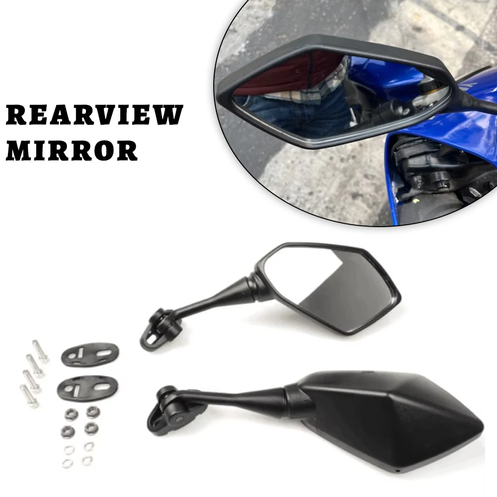 Новое зеркало заднего вида, подходящее для Honda CBR600F4 CBR600F4I CBR600RR для Hyosung GT125R GT250R GT650R GT650S для Kawasaki Ninja 250R
Новое зеркало заднего вида, подходящее для Honda CBR600F4 CBR600F4I CBR600RR для Hyosung GT125R GT250R GT650R GT650S для Kawasaki Ninja 250R