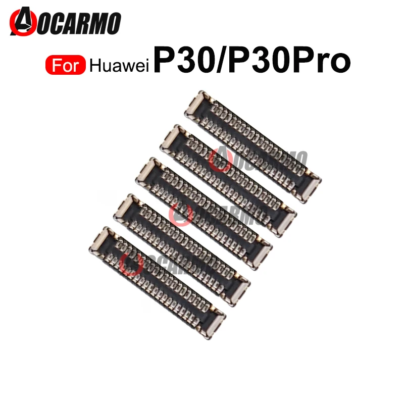 2 шт. для Huawei P30 Pro P30pro LCD FPC разъем PCB разъем на гибком кабеле подключение на материнской плате
2 шт. для Huawei P30 Pro P30pro LCD FPC разъем PCB разъем на гибком кабеле подключение на материнской плате