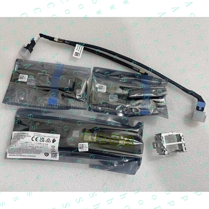 Новая карта PP+ для Dell PowerEdge R760xs BOSS N1 PCIE с 2 слотами M.2 и кабелем WW56V KH121
Новая карта PP+ для Dell PowerEdge R760xs BOSS N1 PCIE с 2 слотами M.2 и кабелем WW56V KH121