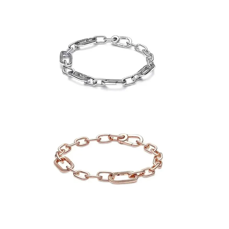 New Links Style Clip Snake Chain 925 Sterling Silver Women's Hand Bracelets Relationship Clover Bracelet High Quality
New Links Style Clip Snake Chain 925 Sterling Silver Women's Hand Bracelets Relationship Clover Bracelet High Quality