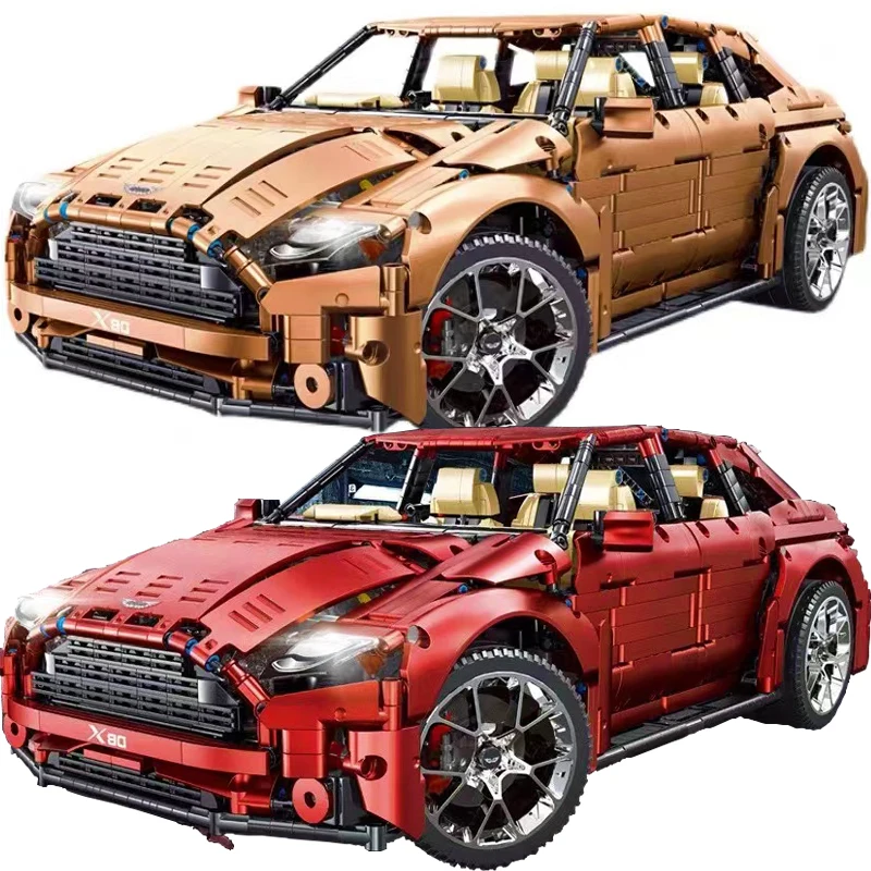 1:8 High-Tech RC App DBX Car Model Building Blocks Creative Off-Road Vehicle SUV Model Bricks Toys For Kid Christmas Gifts MOC
1:8 High-Tech RC App DBX Car Model Building Blocks Creative Off-Road Vehicle SUV Model Bricks Toys For Kid Christmas Gifts MOC