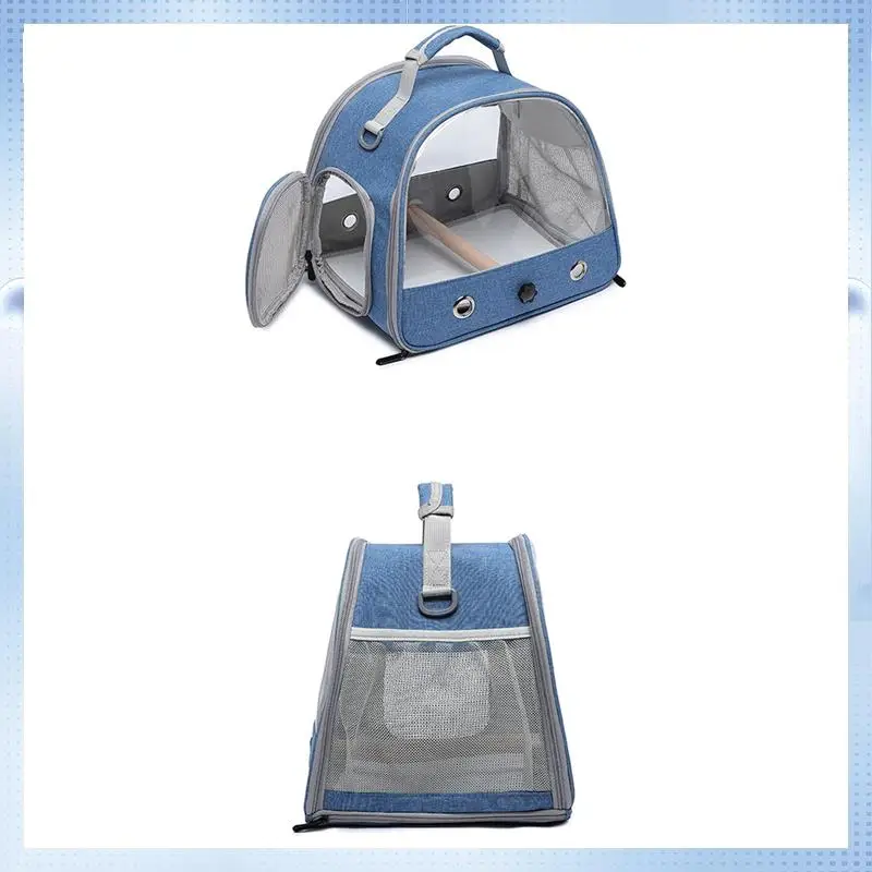 AD-Bird Travel Carrier Bag, Portable Small Bird Parrot Parakeet Carrier With Standing Perch,Side Access Window-Collapsible
AD-Bird Travel Carrier Bag, Portable Small Bird Parrot Parakeet Carrier With Standing Perch,Side Access Window-Collapsible