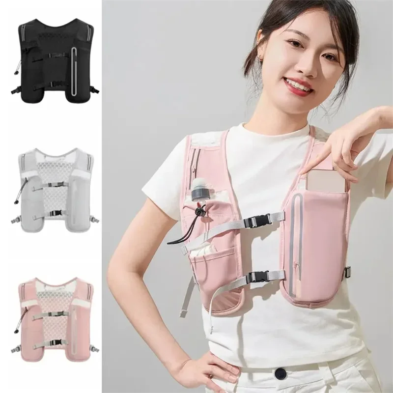 Жилет для бега, жилет для воды, 4 л, легкие регулируемые нагрудные ремни, светоотражающая сумка для водного пузыря для мужчин, активный отдых на свежем воздухе, велоспорт
Жилет для бега, жилет для воды, 4 л, легкие регулируемые нагрудные ремни, светоотражающая сумка для водного пузыря для мужчин, активный отдых на свежем воздухе, велоспорт