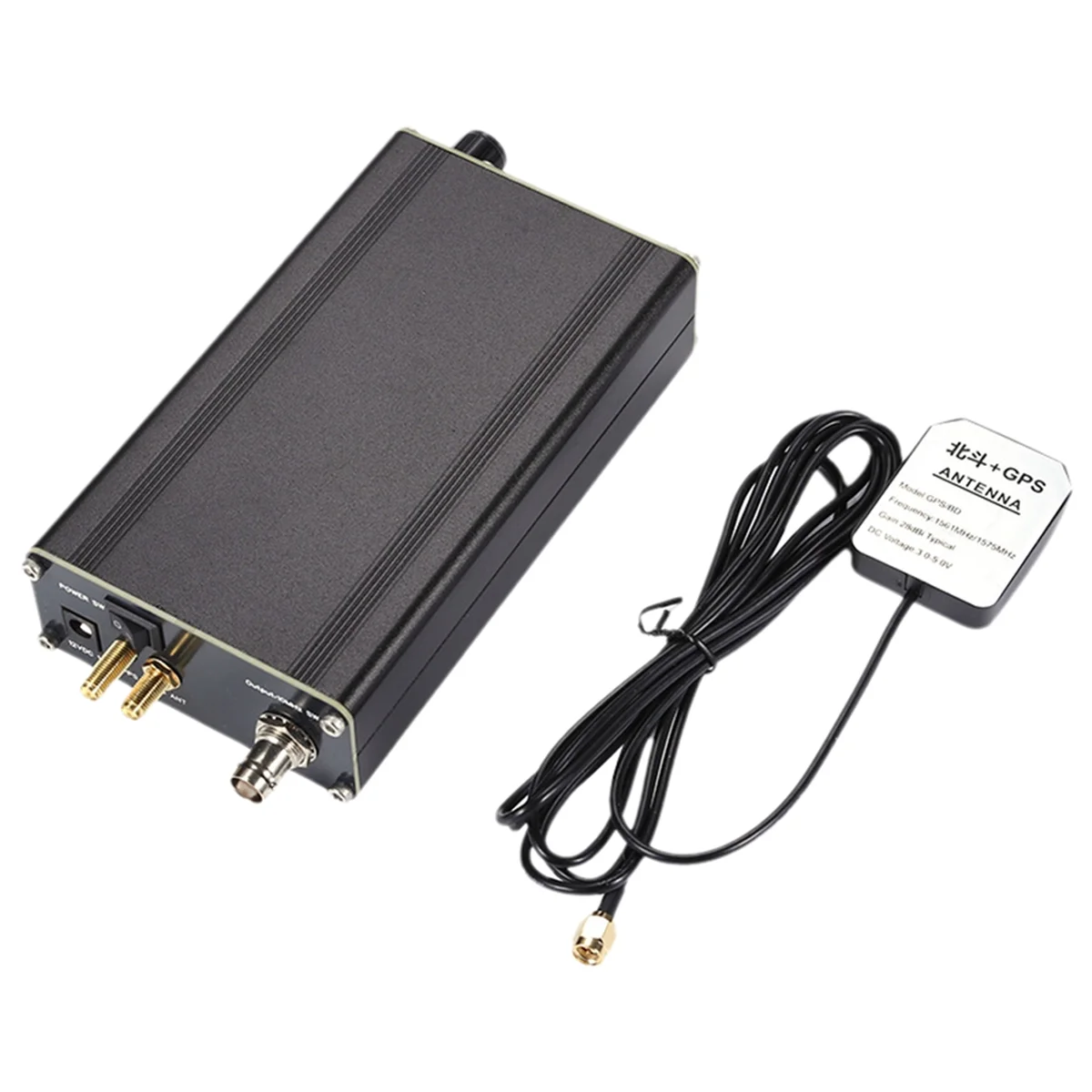 NEW GPSDO Global Positioning System Disciplined Oscillator GPS Disciplined Clock 10MHz for Audio Decoders High-End Devices
NEW GPSDO Global Positioning System Disciplined Oscillator GPS Disciplined Clock 10MHz for Audio Decoders High-End Devices