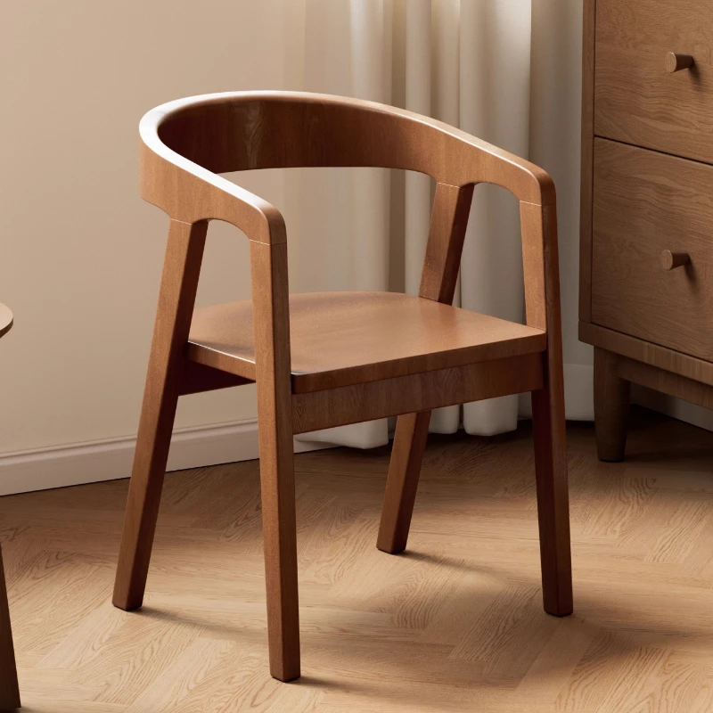 Vintage Dining Chair, Solid Wood Armchair with Ergonomic Support, Chinese Tea Chair for Office, Conference Stool with Cushion
Vintage Dining Chair, Solid Wood Armchair with Ergonomic Support, Chinese Tea Chair for Office, Conference Stool with Cushion
