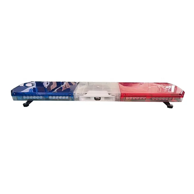 120cm Full Size Vehicle Signal Red Blue Amber White Car Roof Led Strobe Beacon Warning Emergency Light Bar TBD-GA-8106HSPK
120cm Full Size Vehicle Signal Red Blue Amber White Car Roof Led Strobe Beacon Warning Emergency Light Bar TBD-GA-8106HSPK