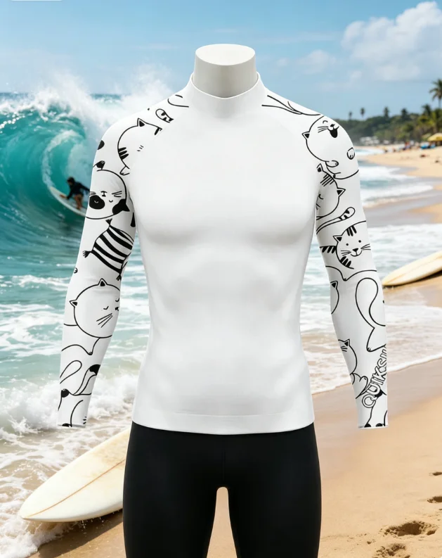 Diving T-Shirt Tight Jersey Rash Guard Drama Surfing Wear Fitness Swimwear UV Protection Uniform Beach Water Tops
Diving T-Shirt Tight Jersey Rash Guard Drama Surfing Wear Fitness Swimwear UV Protection Uniform Beach Water Tops