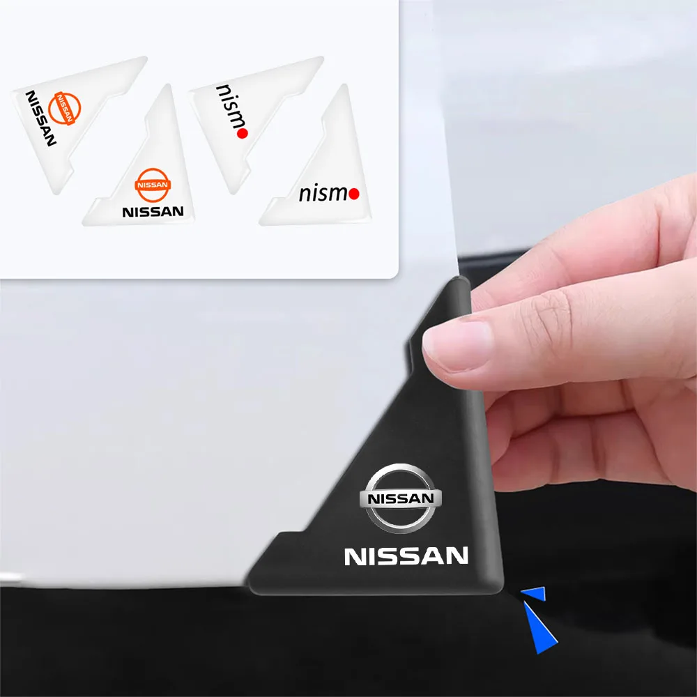 2/4Pcs Car Door Corner Protector Cover Door Anti-Collision Guard Cover Accessories For Nissan X-trail Qashqai Note Juke Y62 Leaf
2/4Pcs Car Door Corner Protector Cover Door Anti-Collision Guard Cover Accessories For Nissan X-trail Qashqai Note Juke Y62 Leaf
