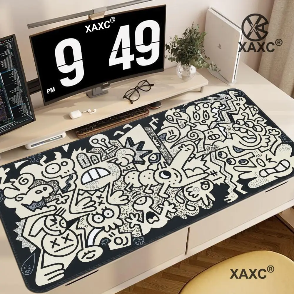 Mouse Pad Laptop Colorful Graffiti Keyboard Pad Computer Desk Mat PC Anime Girl Mousepad Table Mat 900x400cm HYBXXC
Mouse Pad Laptop Colorful Graffiti Keyboard Pad Computer Desk Mat PC Anime Girl Mousepad Table Mat 900x400cm HYBXXC
