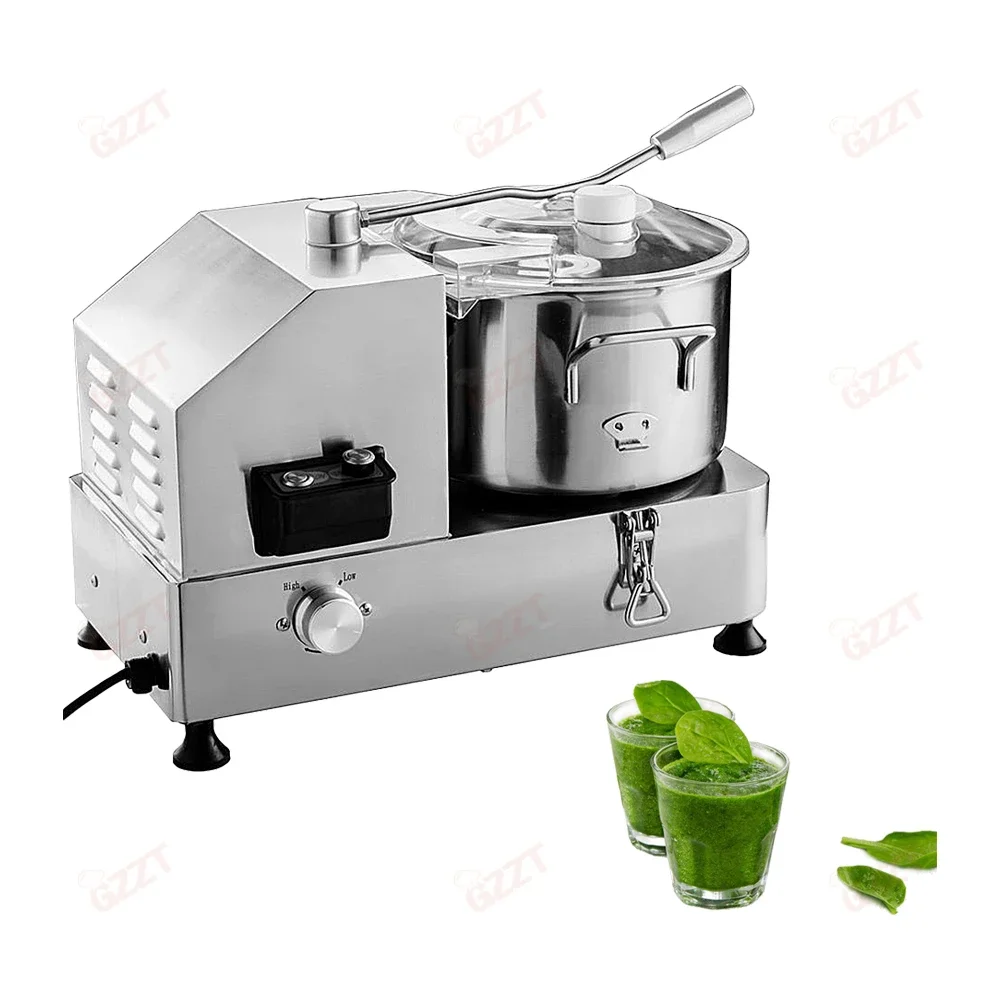 Multi-function Restaurants Fruit Meat Vegetable Chopper Mixer Vegetable Fine Chopping Stuffing Machine for Sauces Fillings