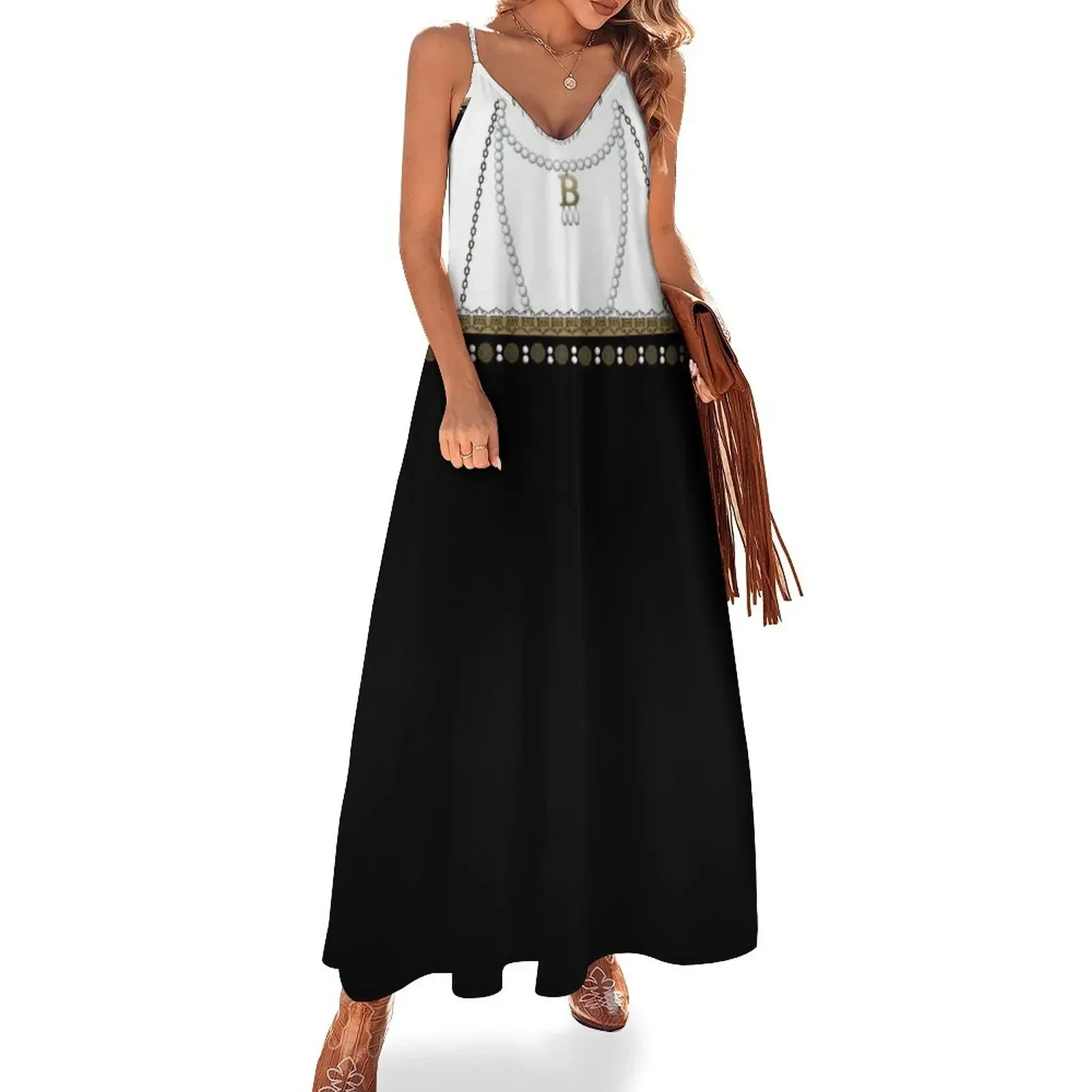 Anne Boleyn Necklace Sleeveless Dress dresses for womens 2024 dresses for prom Dress
Anne Boleyn Necklace Sleeveless Dress dresses for womens 2024 dresses for prom Dress