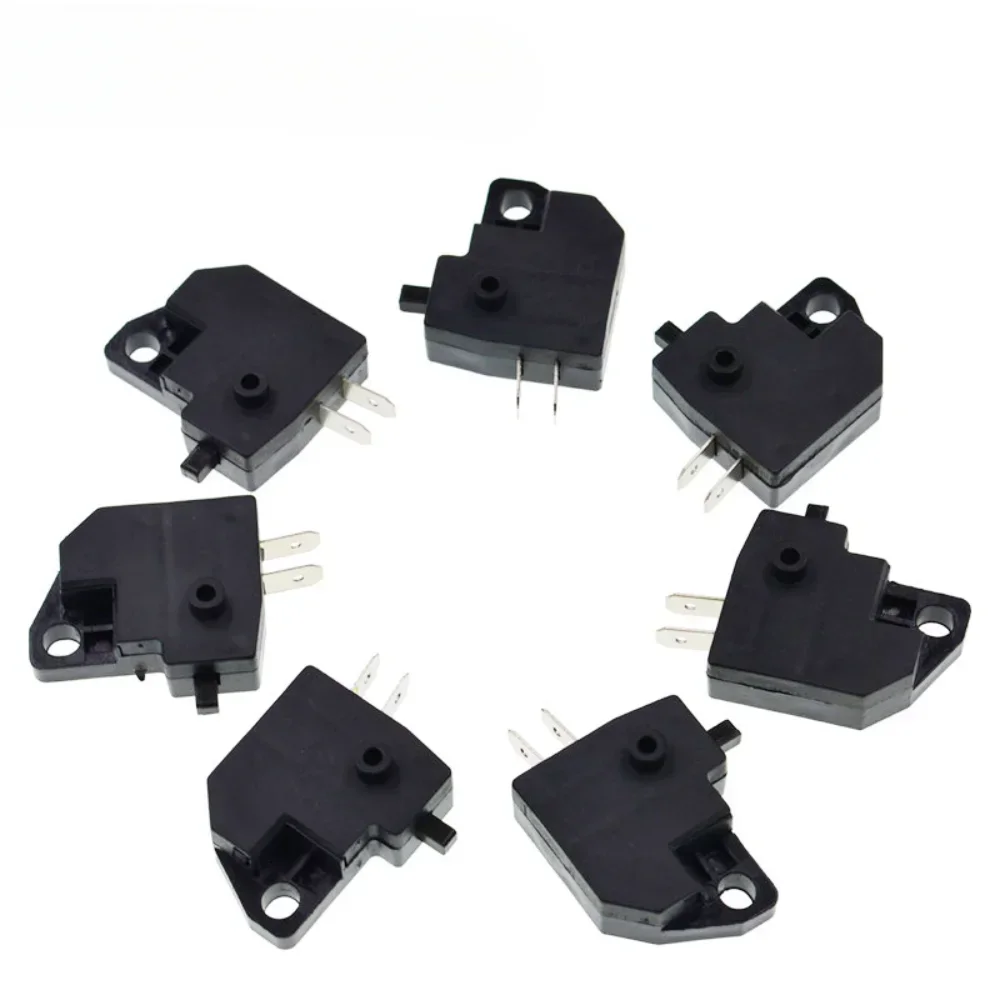 Motorcycle Accessories Universal Black Front Brake Stop Light Switch for Honda CBR600 VFR800 for Suzuki for Kawasaki Most Models
Motorcycle Accessories Universal Black Front Brake Stop Light Switch for Honda CBR600 VFR800 for Suzuki for Kawasaki Most Models
