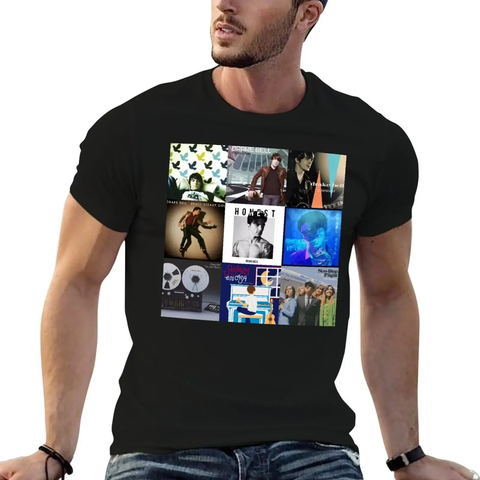 Drake Bell - The Albums artwork T-Shirt affliction shirts shirts graphic tees cotton man t-shirts mens cotton t shirts
Drake Bell - The Albums artwork T-Shirt affliction shirts shirts graphic tees cotton man t-shirts mens cotton t shirts