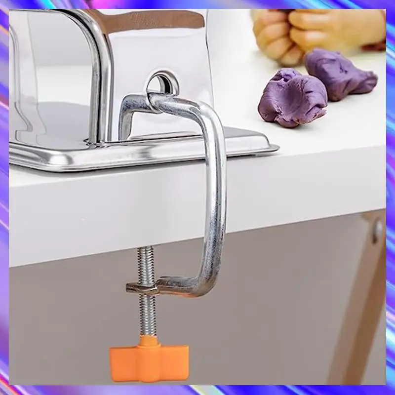 Soft Clay Clay Machine Handmade DIY Making Soft Clay Tools With Handle Clay Roller Machine For DIY
Soft Clay Clay Machine Handmade DIY Making Soft Clay Tools With Handle Clay Roller Machine For DIY