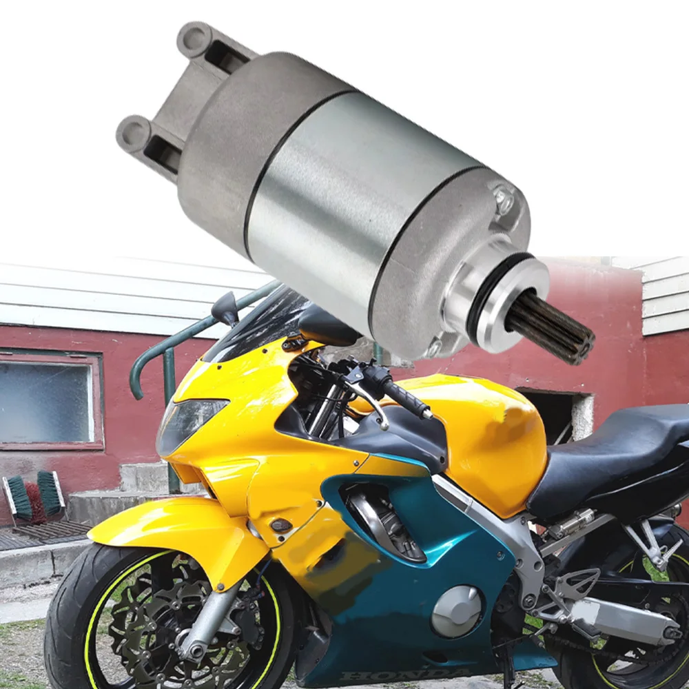 For Honda CBR600F CBR600F4 CBR600F4i CBR600FS Sport Edition 1999-2006 Motorcycle Electric Starter Motor 31200-MBW-611
For Honda CBR600F CBR600F4 CBR600F4i CBR600FS Sport Edition 1999-2006 Motorcycle Electric Starter Motor 31200-MBW-611