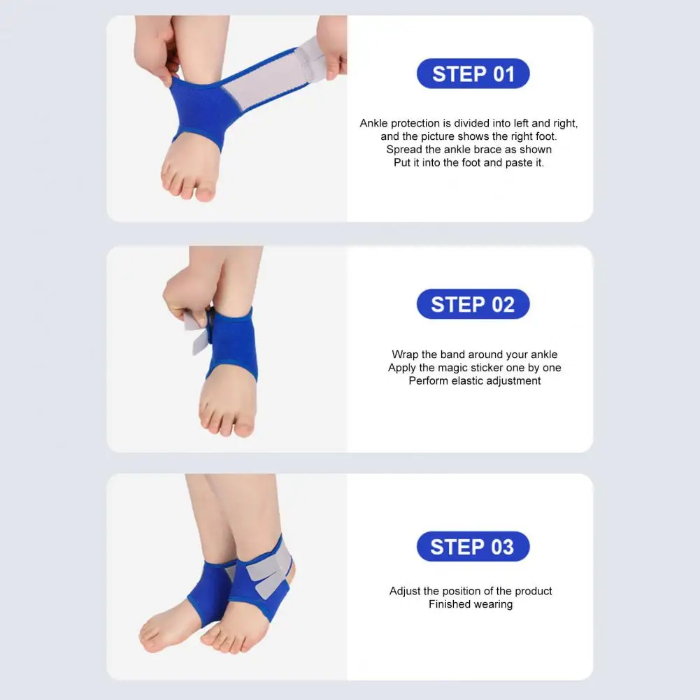 Ankle Brace with Open-hole Design No Stickiness Ankle Wrap Kids Ankle Brace Set Foot Support Stabilizer Wraps for Injury
Ankle Brace with Open-hole Design No Stickiness Ankle Wrap Kids Ankle Brace Set Foot Support Stabilizer Wraps for Injury