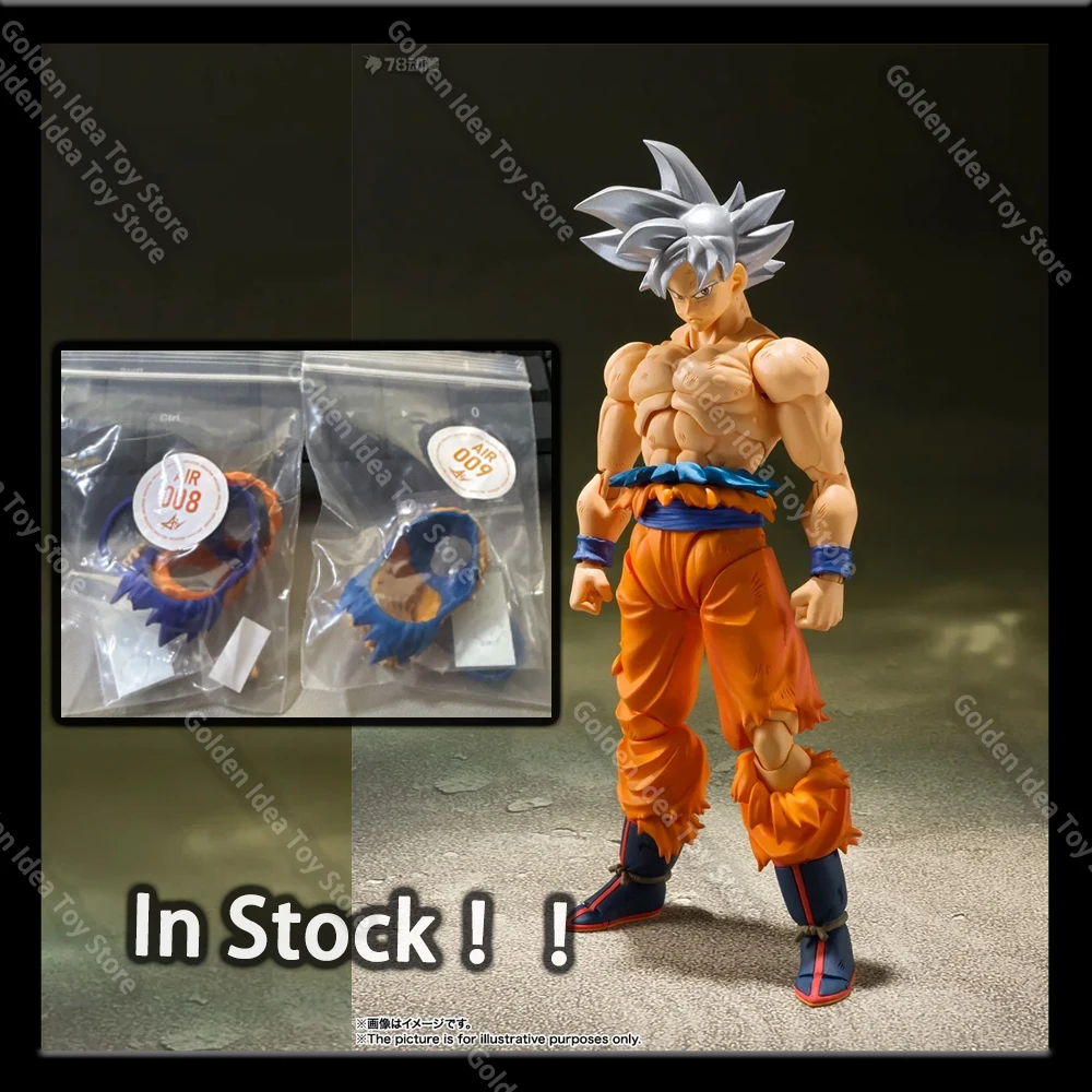 In Stock AIR008 AIR009 Dragon Ball Z SHF Super Saiya Ultra Instinct Son Goku Body Accessories Sculpt Anime Action Figures Toys
In Stock AIR008 AIR009 Dragon Ball Z SHF Super Saiya Ultra Instinct Son Goku Body Accessories Sculpt Anime Action Figures Toys