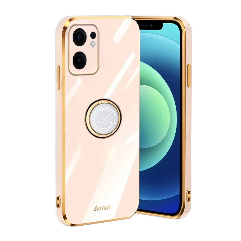 Plating Ring Holder Phone Case For OPPO Reno 13F 5G 13 Pro 13FS Soft Luxury Silicone Back Cover for OPPO Reno 13 FS 5G 13FS pro
Plating Ring Holder Phone Case For OPPO Reno 13F 5G 13 Pro 13FS Soft Luxury Silicone Back Cover for OPPO Reno 13 FS 5G 13FS pro