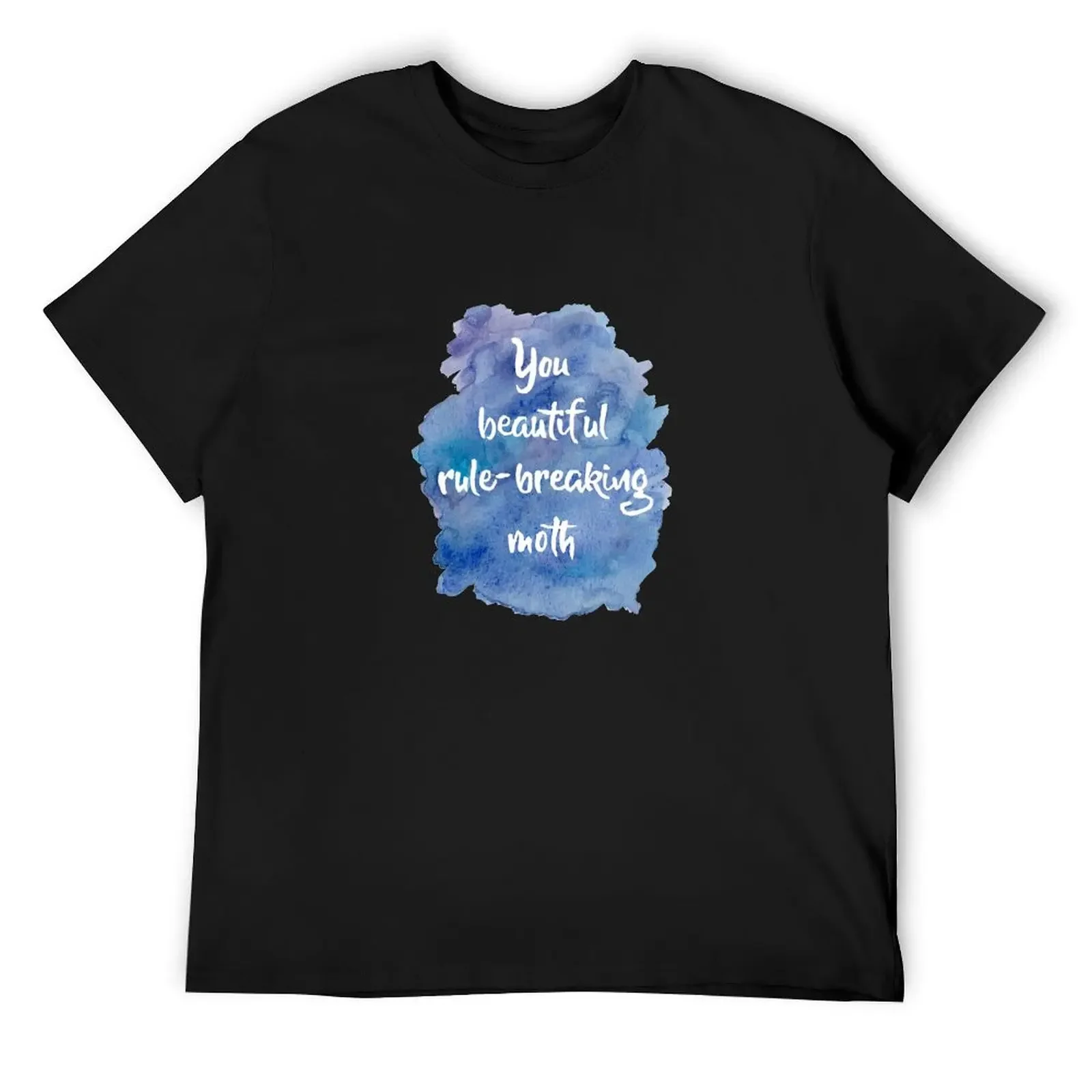 Beautiful Rule-Breaking Moth Watercolor T-Shirt funny gifts customs funny shirt cotton men clothing
Beautiful Rule-Breaking Moth Watercolor T-Shirt funny gifts customs funny shirt cotton men clothing