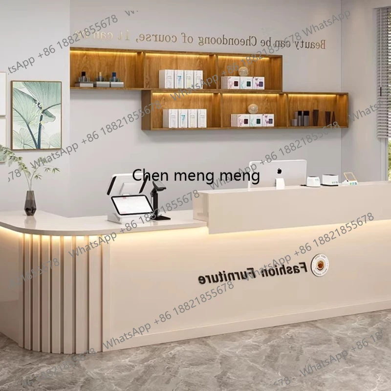 Beauty Institute Reception Desk Study Infodesk Hairdressing Reception Desk Coffee Shop Counter Comptoir Caisse Corner Furniture
Beauty Institute Reception Desk Study Infodesk Hairdressing Reception Desk Coffee Shop Counter Comptoir Caisse Corner Furniture