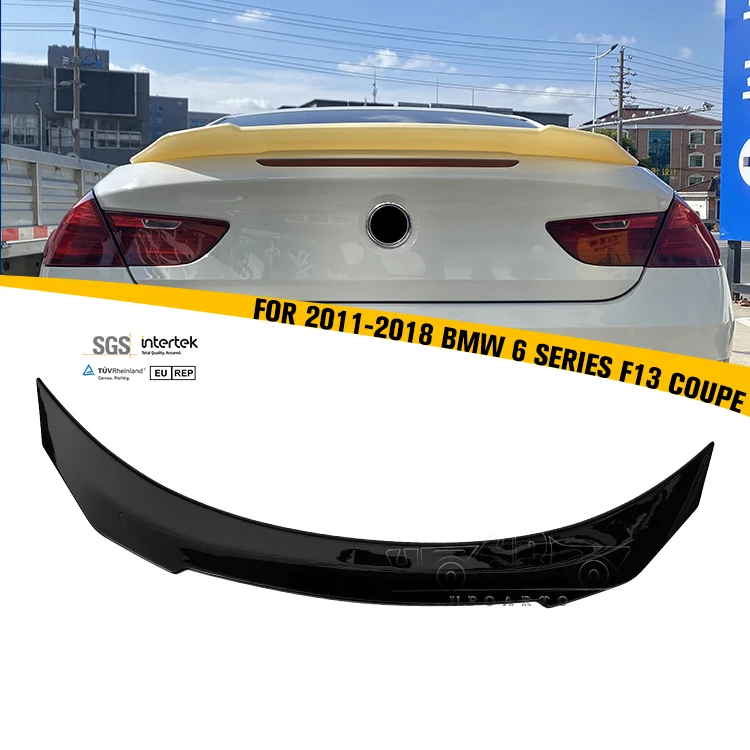 High quality rear wingCar Spoilers R&D Produce ABS Plastic Carbon Fiber PSM Style Rear Boot Spoiler Wing for BMW 6 Series F13 Co
High quality rear wingCar Spoilers R&D Produce ABS Plastic Carbon Fiber PSM Style Rear Boot Spoiler Wing for BMW 6 Series F13 Co