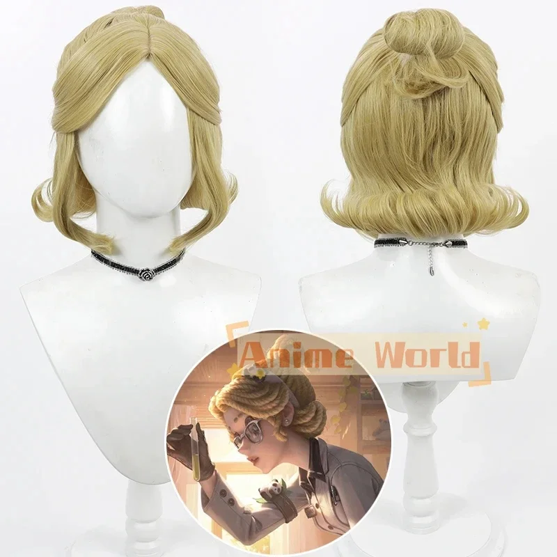 Anime Game Identity V Emily Dyer Doctor Bamboo Guardian Cosplay Wig Synthetic Hair Heat Resistant Halloween Carnival
Anime Game Identity V Emily Dyer Doctor Bamboo Guardian Cosplay Wig Synthetic Hair Heat Resistant Halloween Carnival