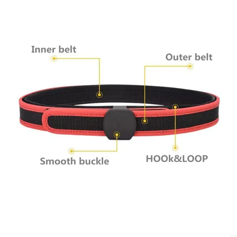 P9FC Men's Tactic Nylon Web Working Belt Military Belt Trousers Metal Buckle Waistband for Outdoor Training Wide Waist Belt
P9FC Men's Tactic Nylon Web Working Belt Military Belt Trousers Metal Buckle Waistband for Outdoor Training Wide Waist Belt