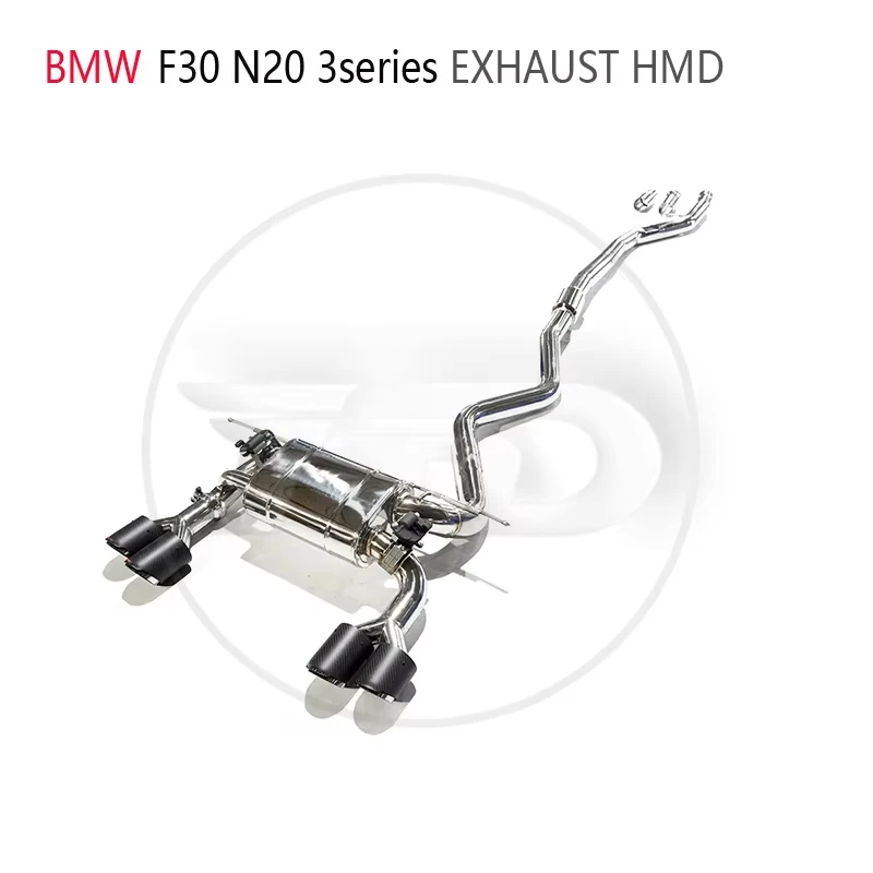 High Quality Catback For BMW 320i 328i F30 F31 F35 N20 3 Series 2.0T Stainless Steel Exhaust System Car Electronic Valve HMD
High Quality Catback For BMW 320i 328i F30 F31 F35 N20 3 Series 2.0T Stainless Steel Exhaust System Car Electronic Valve HMD