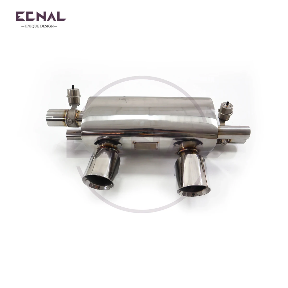 Ecnal Exhaust Axle-back Pipe with Valve Muffler High Quality SS304 Valved Exhaust System for Porsche 911 991.2 3.0T 2016-2018
Ecnal Exhaust Axle-back Pipe with Valve Muffler High Quality SS304 Valved Exhaust System for Porsche 911 991.2 3.0T 2016-2018