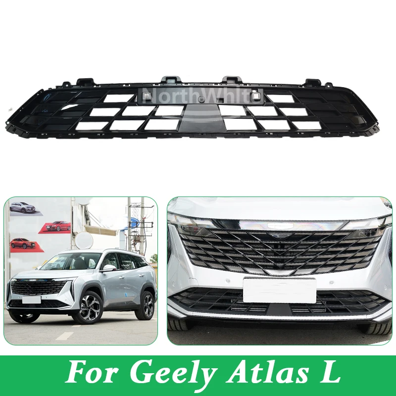 Car Front Bumper Grille For Geely Atlas Boyue L Starray FX11 Radiator Grille Lower Grille 8891861846
Car Front Bumper Grille For Geely Atlas Boyue L Starray FX11 Radiator Grille Lower Grille 8891861846