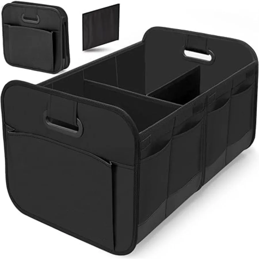 Car Trunk Organizer Car Storage Reinforced Handle Foldable Multi-Compartment Organizer Foldable Waterproof 600D Oxford Polyester
Car Trunk Organizer Car Storage Reinforced Handle Foldable Multi-Compartment Organizer Foldable Waterproof 600D Oxford Polyester