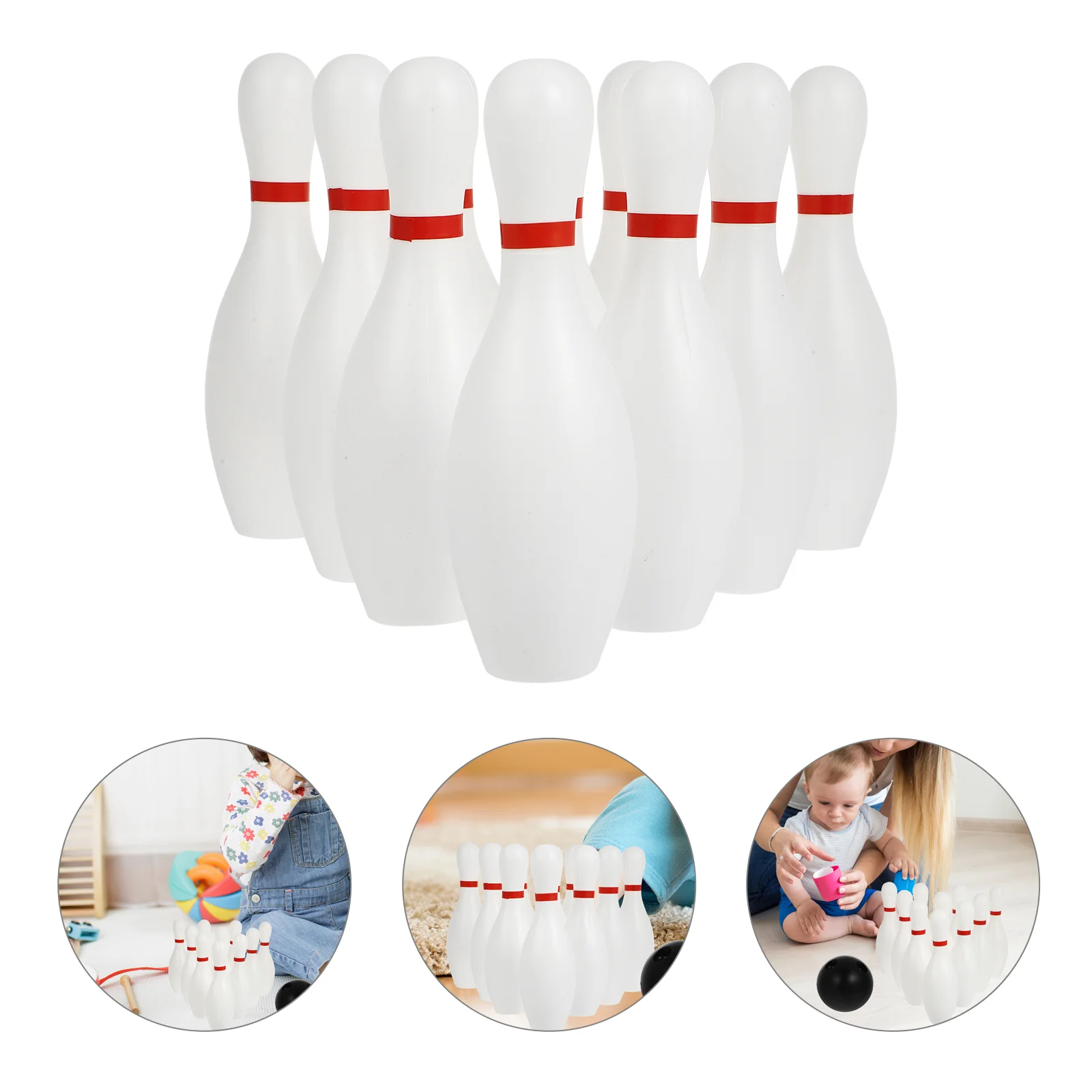 1 Set Kids Bowling Game Set Premium Material Eco Friendly Safe Interaction Toy Floor Play Toddler Children Fun
1 Set Kids Bowling Game Set Premium Material Eco Friendly Safe Interaction Toy Floor Play Toddler Children Fun