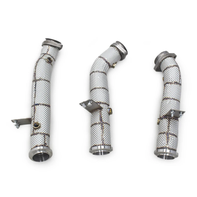 Performance Downpipe For Mercedes-Benz E450 2019-2023 E Class Engine Stainless Steel Heat Shield Exhaust Pipe Car Exhaust System
Performance Downpipe For Mercedes-Benz E450 2019-2023 E Class Engine Stainless Steel Heat Shield Exhaust Pipe Car Exhaust System