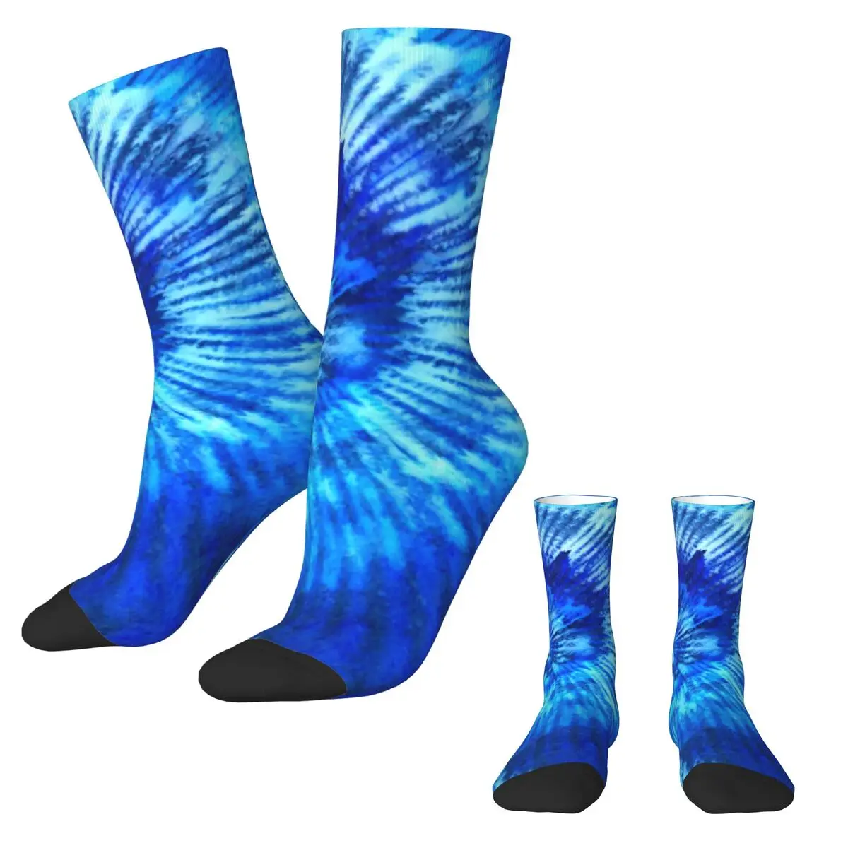 Чулки в стиле хиппи Tie Dye, синие модные носки с графикой современного искусства, осенние носки против пота, женские и мужские удобные носки для спорта на открытом воздухе
Чулки в стиле хиппи Tie Dye, синие модные носки с графикой современного искусства, осенние носки против пота, женские и мужские удобные носки для спорта на открытом воздухе