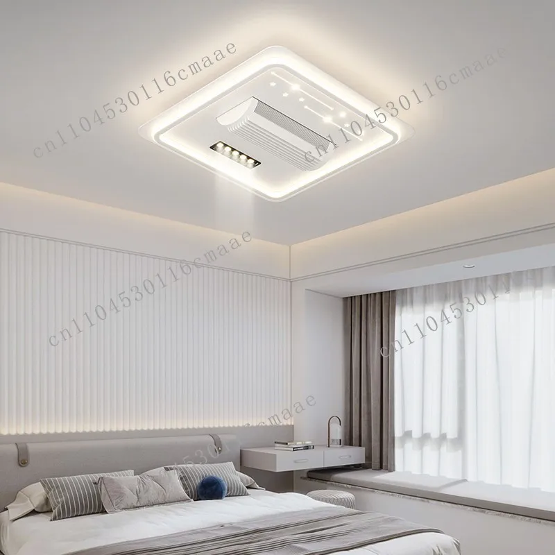 NEW Ceiling Light Indoor Living Room Modern Remote Control Iron Material Ceiling Fan Lamps Bladeless Home Decoration Lustres
NEW Ceiling Light Indoor Living Room Modern Remote Control Iron Material Ceiling Fan Lamps Bladeless Home Decoration Lustres