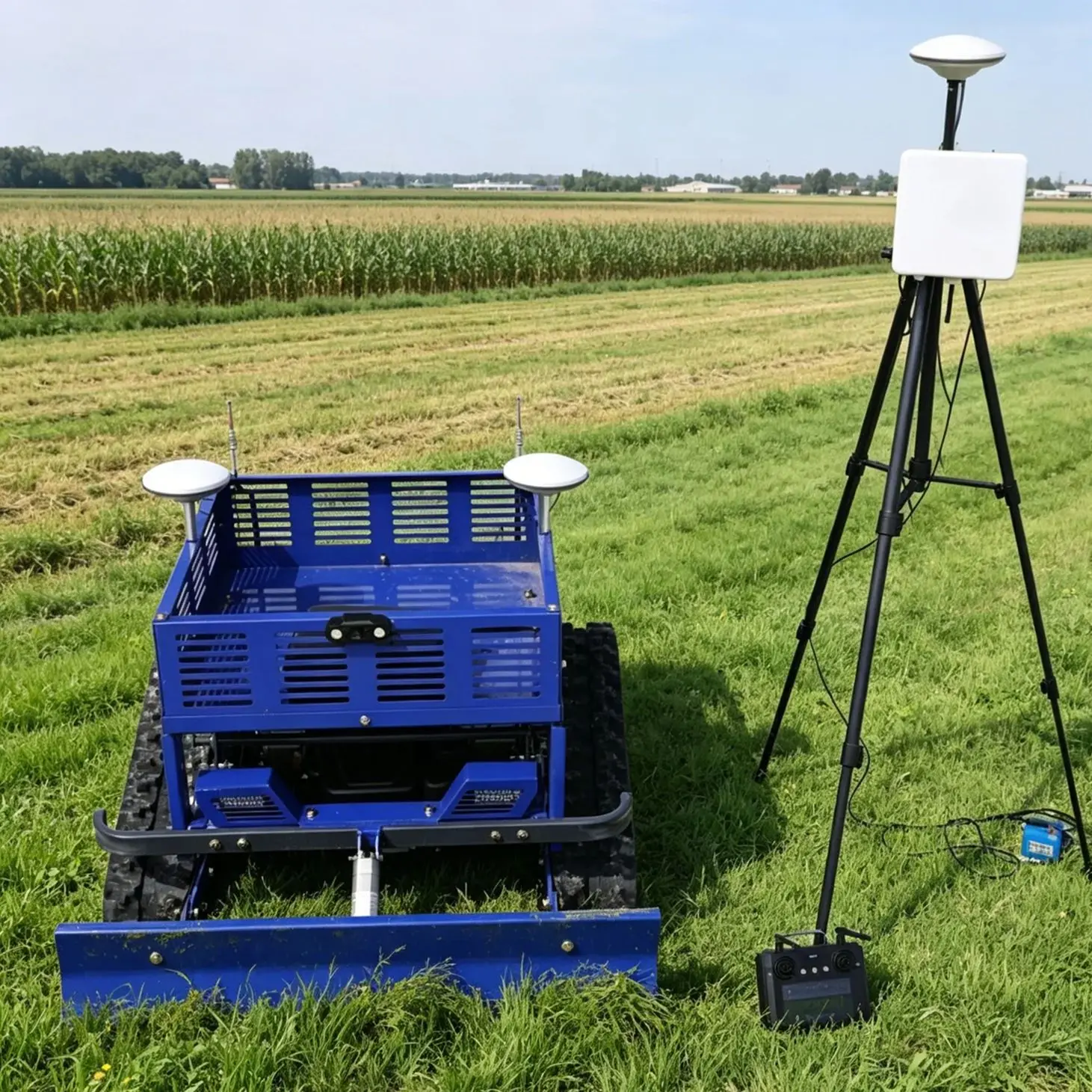 Customized Remote Control Zero Turn Lawn Mower With CE Certificate Designed For Both Home Use And Professional Farm Work
Customized Remote Control Zero Turn Lawn Mower With CE Certificate Designed For Both Home Use And Professional Farm Work