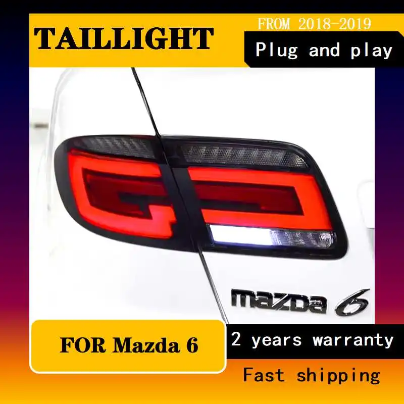 Tail Lamp for Mazda 6 Tail Light 2003-2015 Mazda6 Taillight Rear Fog Brake Turn Signal Automotive Accessories
Tail Lamp for Mazda 6 Tail Light 2003-2015 Mazda6 Taillight Rear Fog Brake Turn Signal Automotive Accessories